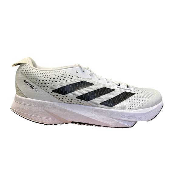 Adidas Men's Adizero SL Running Shoes Black White Gray Size 12 New NO Box - Picture 6 of 8